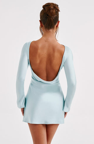 Bambi Mini Dress - Turquoise - glavon