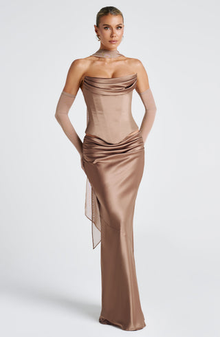 Bernadette Maxi Skirt - Hazel - glavon