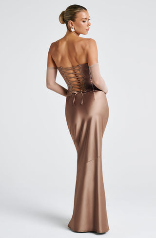 Bernadette Maxi Skirt - Hazel - glavon