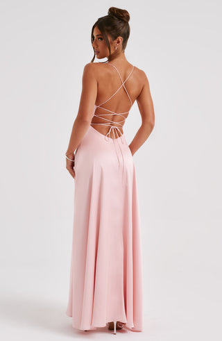 Bethany Maxi Dress - Blush - glavon
