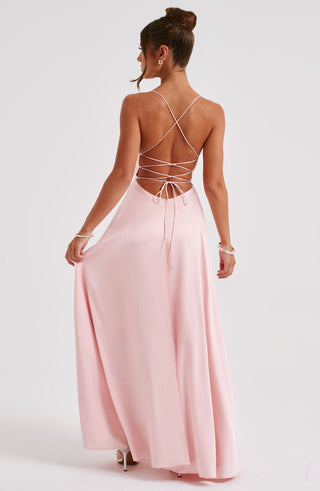 Bethany Maxi Dress - Blush - glavon