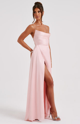 Bethany Maxi Dress - Blush - glavon