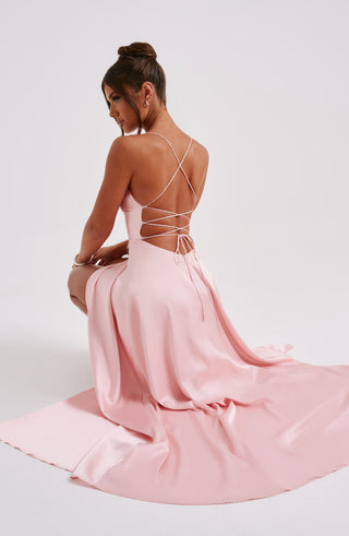 Bethany Maxi Dress - Blush - glavon