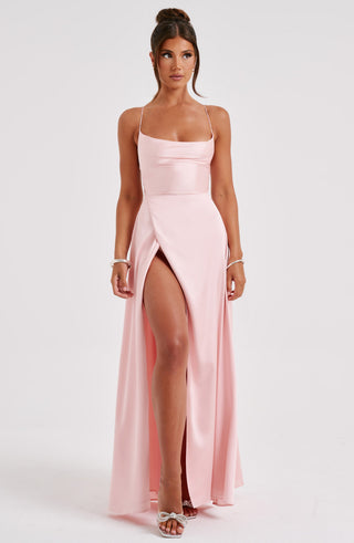 Bethany Maxi Dress - Blush - glavon