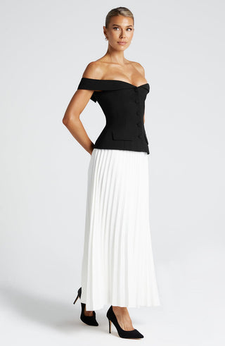 Blakely Top - Black - glavon