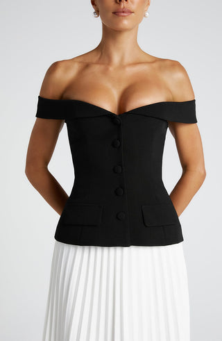 Blakely Top - Black - glavon