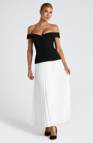 Blakely Top - Black - glavon