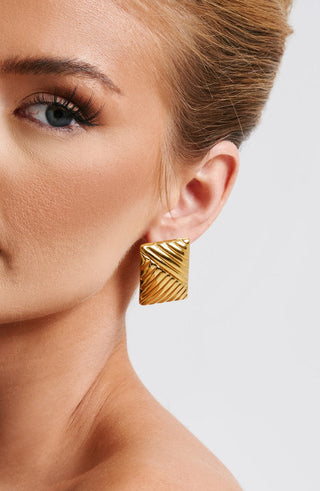 Bronte Earrings - Gold - glavon