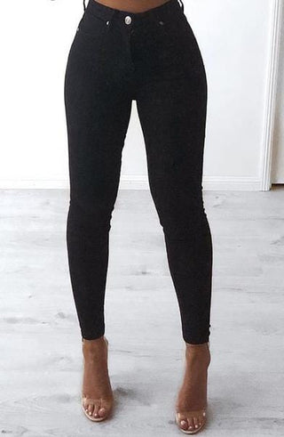 Bryanna Jeans - Black - glavon