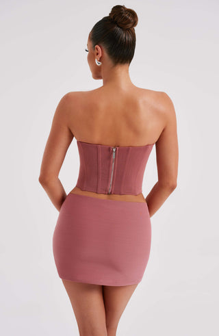Cami Corset - Rose Pink - glavon