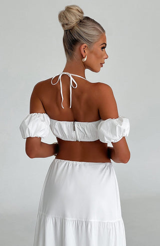 Carmen Top - Ivory - glavon