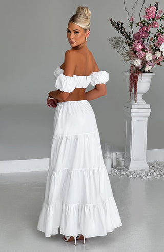 Carmen Top - Ivory - glavon
