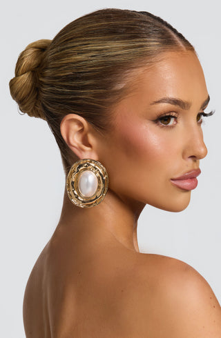 Ceecee Earrings - Gold - glavon