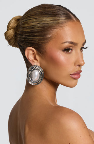 Ceecee Earrings - Silver - glavon