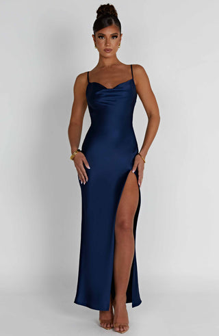 Celestina Maxi Dress - Navy - glavon