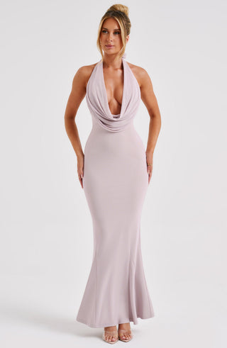 Chrishelle Maxi Dress - Bone - glavon