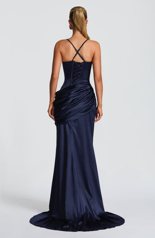 Connie Gown - Navy - glavon
