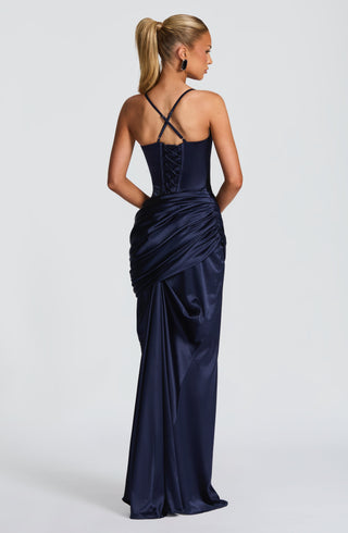 Connie Gown - Navy - glavon
