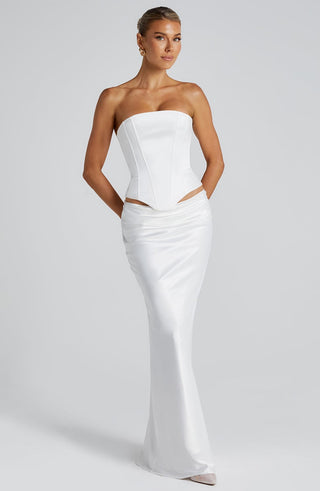 Constance Corset - Ivory - glavon