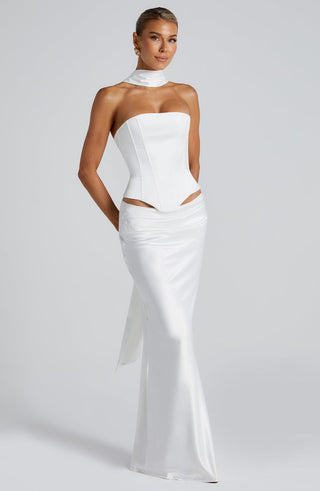 Constance Corset - Ivory - glavon