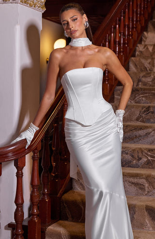 Constance Corset - Ivory - glavon