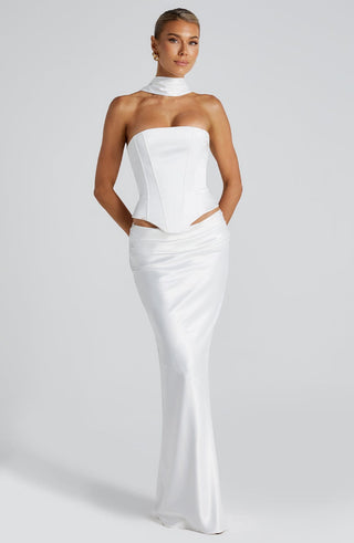 Constance Corset - Ivory - glavon
