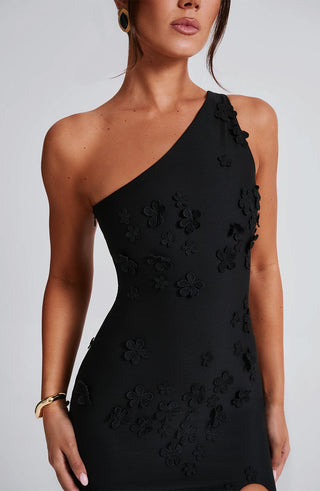 Cynthia Maxi Dress - Black - glavon