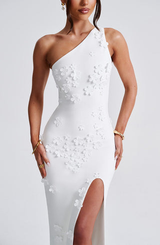 Cynthia Maxi Dress - Ivory - glavon