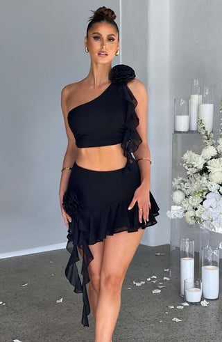 Daina Top - Black - glavon