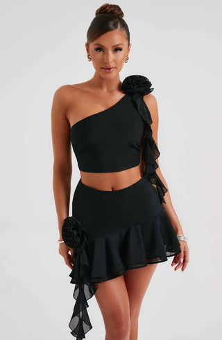 Daina Top - Black - glavon