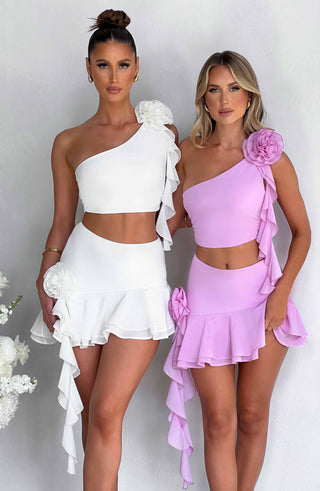 Daina Top - Ivory - glavon