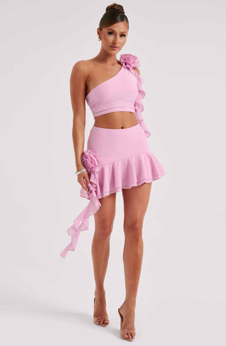 Daina Top - Pink - glavon