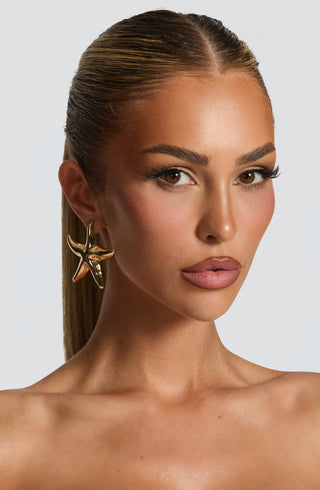Dakona Earrings - Gold - glavon