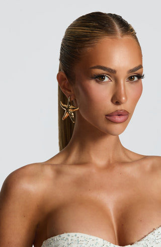 Dakona Earrings - Gold - glavon