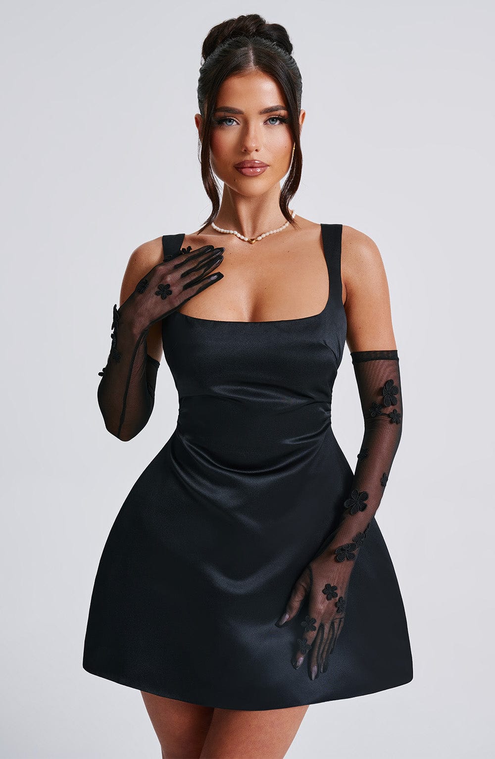 Dalary Gloves - Black - Napalia