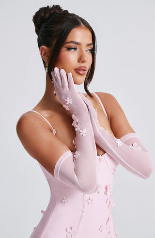 Dalary Gloves - Blush - glavon