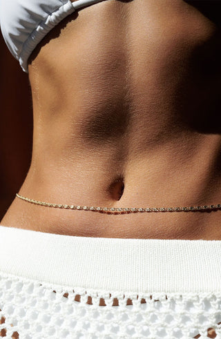 Dara Belly Chain - Gold - glavon