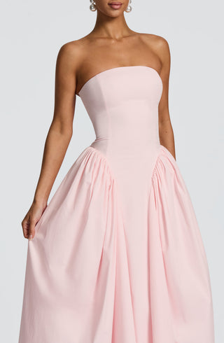 Darla Midi Dress - Blush - glavon