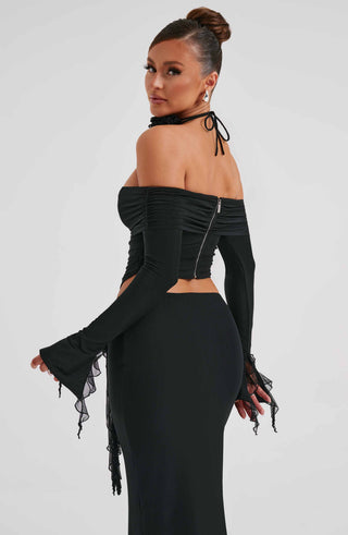 Deema Top - Black - glavon