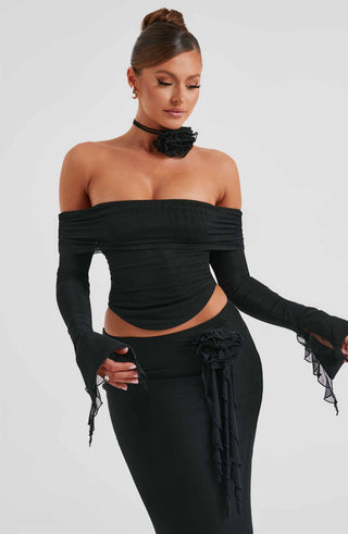 Deema Top - Black - glavon