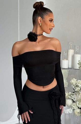 Deema Top - Black - glavon
