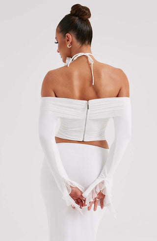 Deema Top - Ivory - glavon