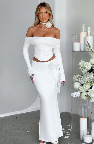 Deema Top - Ivory - glavon
