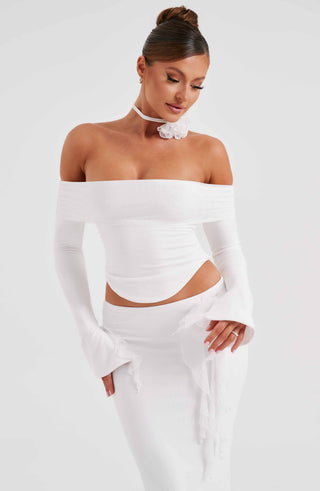 Deema Top - Ivory - glavon