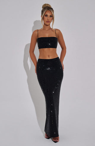 Dimity Top - Black - glavon