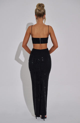 Dimity Top - Black - glavon