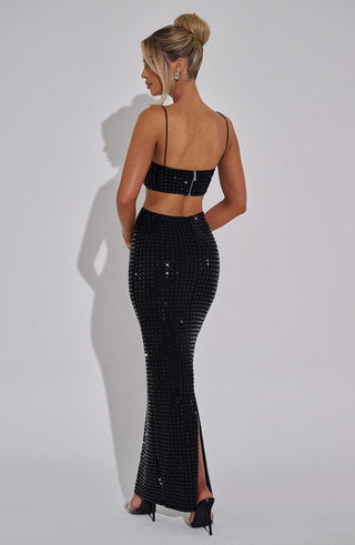Dimity Top - Black - glavon