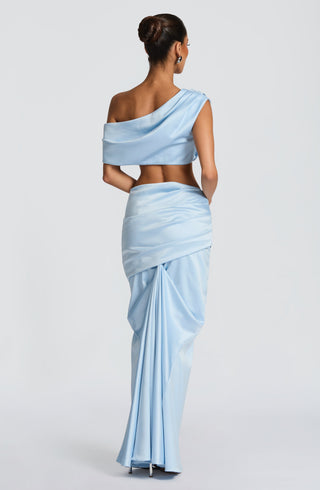 Edwina Top - Glacier Blue - glavon