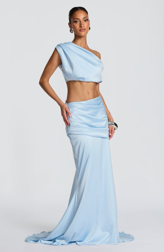Edwina Top - Glacier Blue - glavon