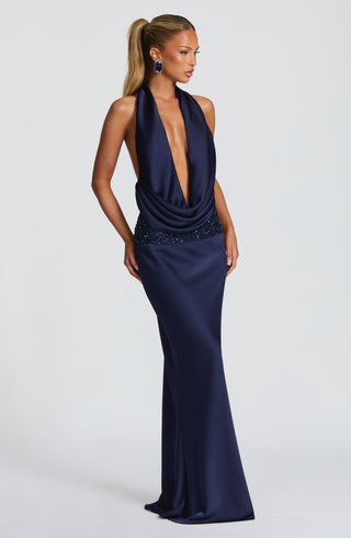 Eleni Bodysuit - Navy - glavon